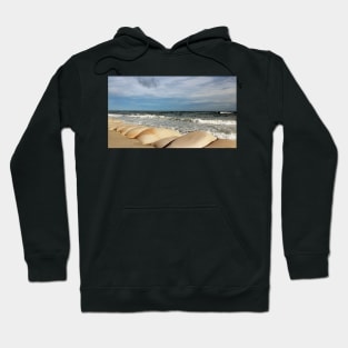 Sand Bags And Waves Hoodie